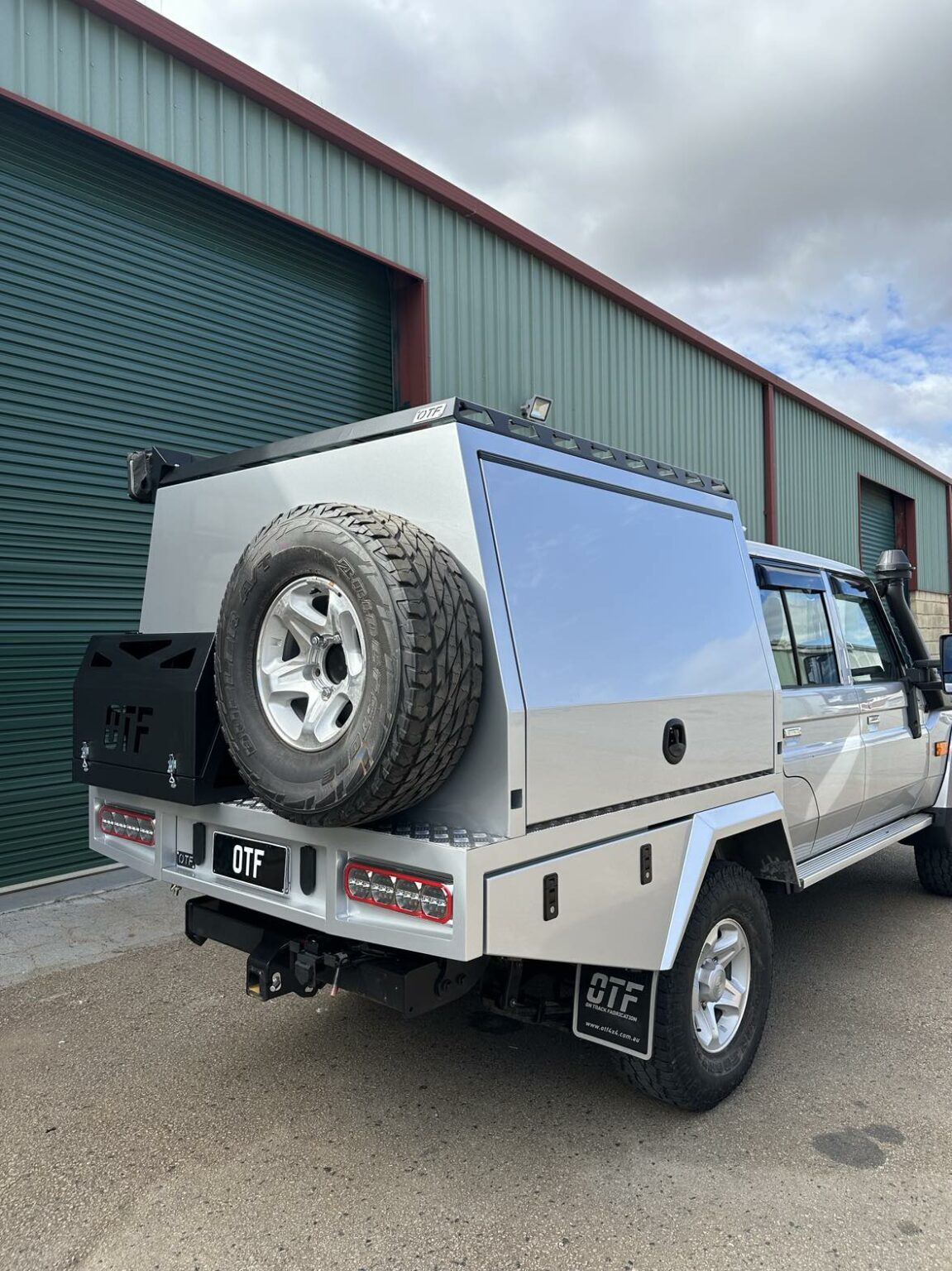 Chassis Mounted Canopies – On Track Fabrication