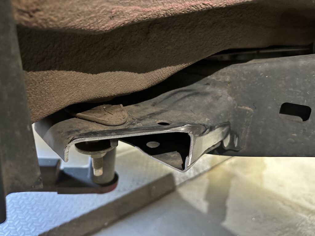 Body Mount Chop – On Track Fabrication